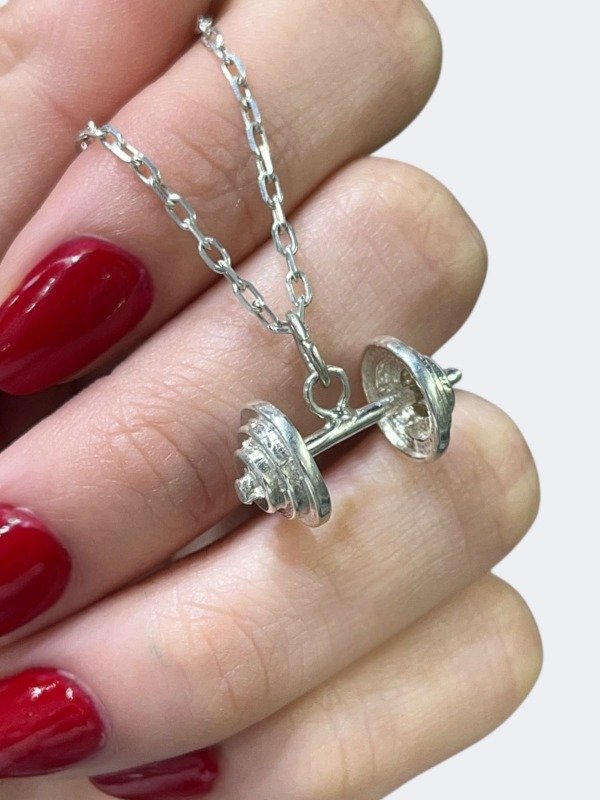 Producto - Dije Pesa de Plata