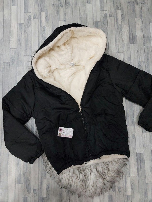 Producto - Campera con corderito