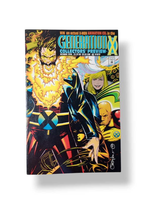 Producto - Generation X collectors preview