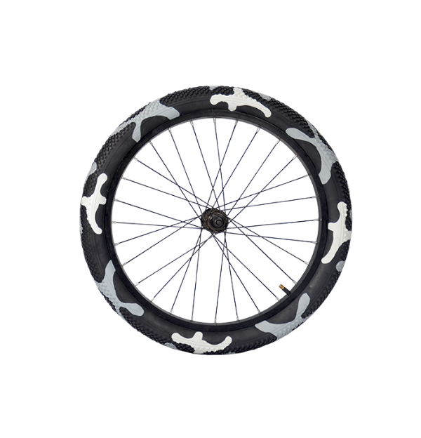 Producto - Cubierta De Bicicleta R20 20x2.125 Camuflada BMX