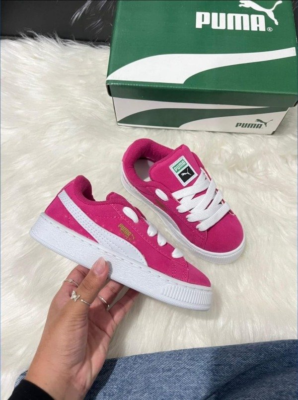 Producto - ZAPATILLAS NIÑA PUMA XL