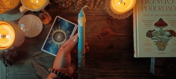 Producto - Duo de Velas Rituales Nereidas