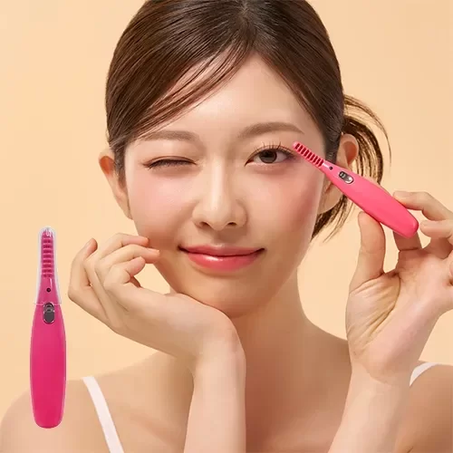 Producto - toolif Pocket Mini Heated Eyelash Iron