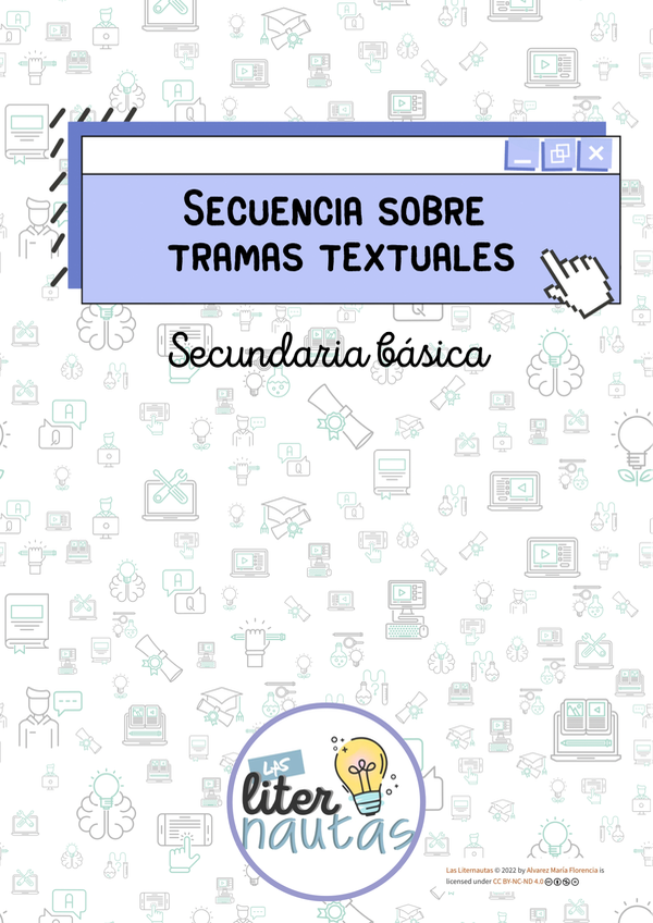 Producto - Secuencia de Tramas textuales Sec. Básica