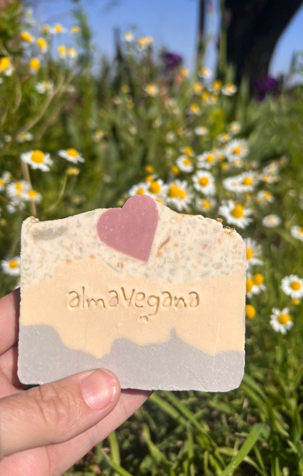 Producto - NUEVO Jabón Nardo, vainilla, lavanda y naranja.