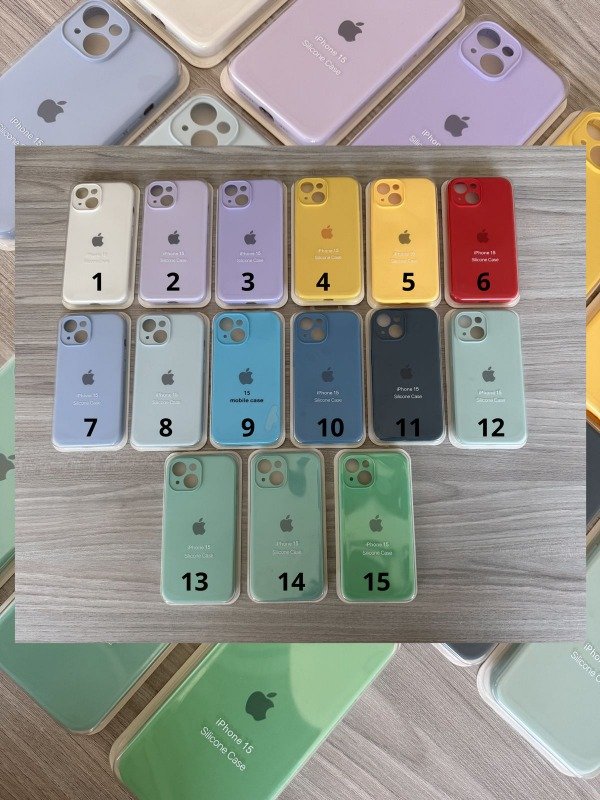 Producto - SILICONE MAXIMA PROTECCION IPHONE 15 SEDE NEUQUEN