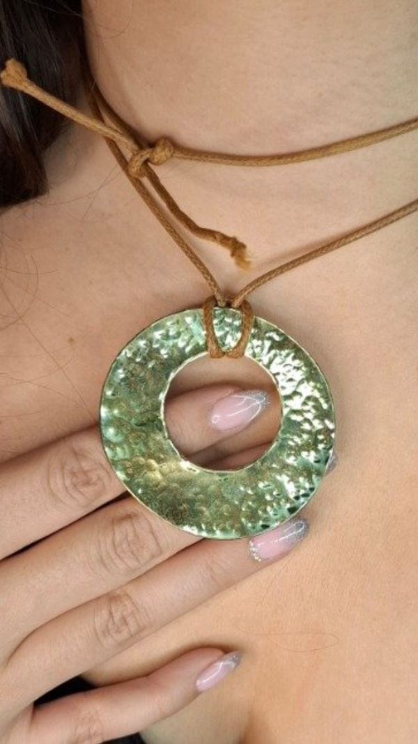 Producto - Chapa Redonda Bronce