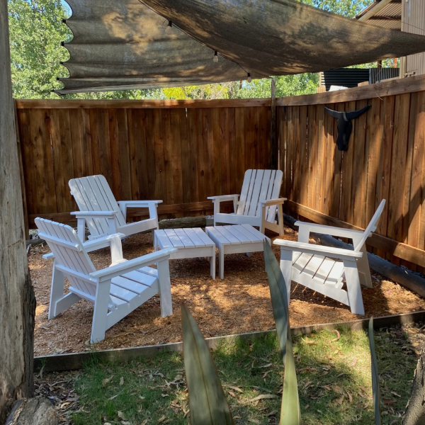 Producto - Set Adirondack x 4 sillones - 4
