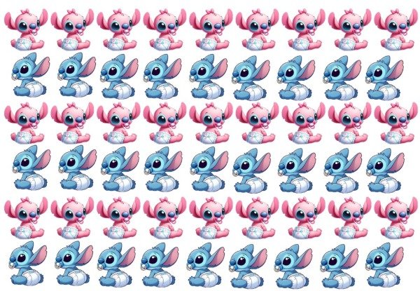 Producto - LAMINA STITCH Y ANGELA 10