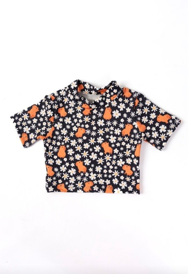 Producto - Crop top Capi flor PREVENTA (despacho a partir del 15/08)