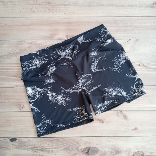 Producto - 625 - SHORT LYCRA ESTAMPADA