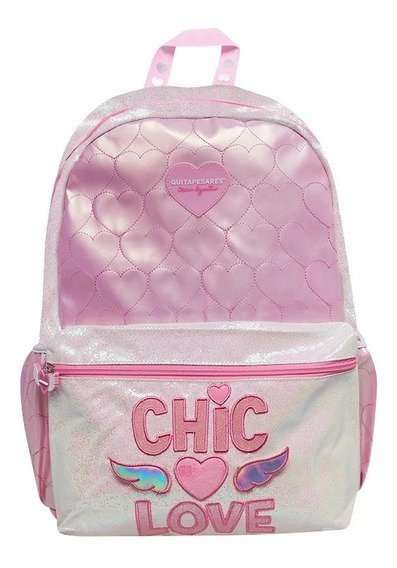 Producto - Mochila Quitapesares Chic Mooving Escolar Urbana 20 Lts