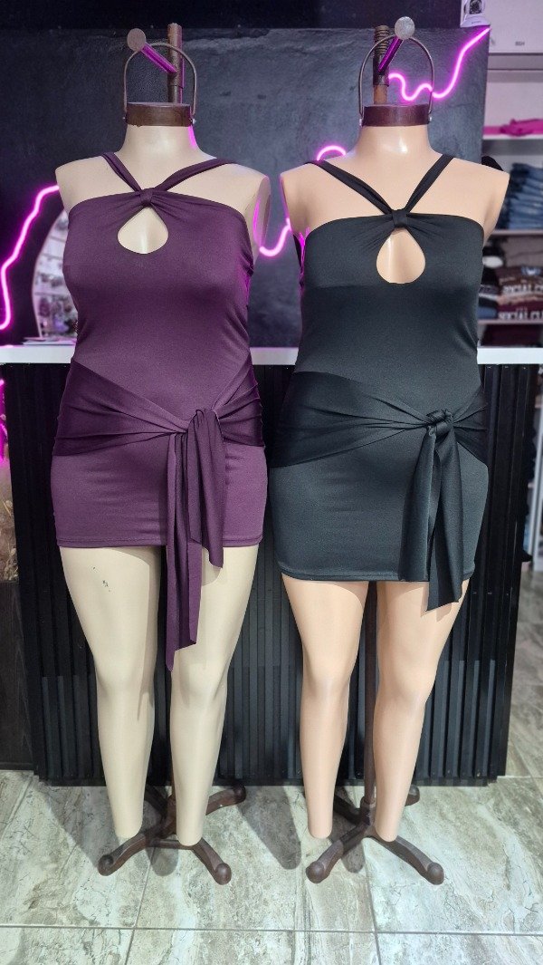 Producto - Vestido lazo T.3/4