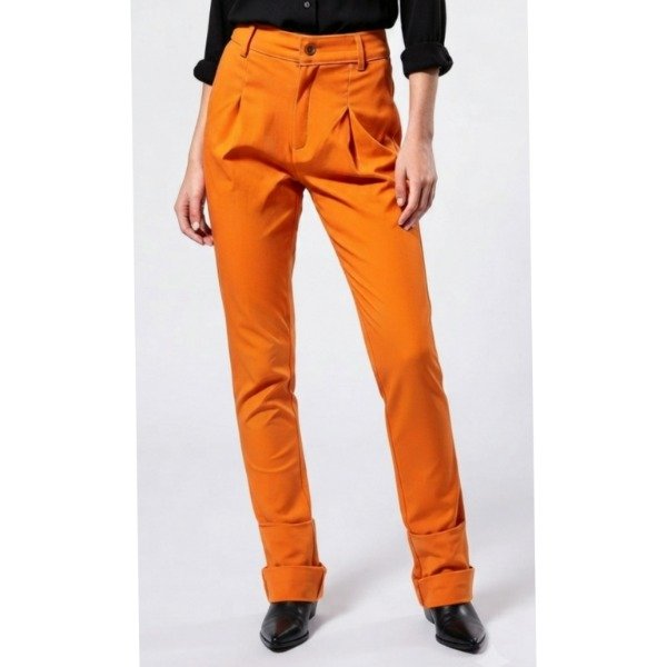 Producto - Sastrero Bengalina Naranja. Talle 46(4) - 0