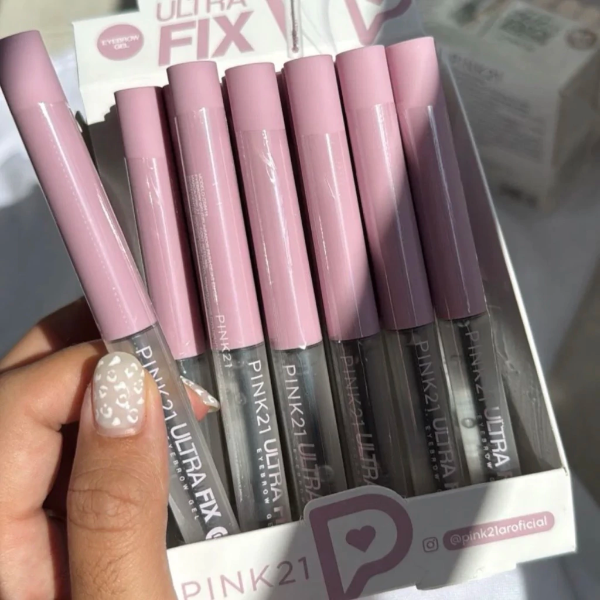 Producto - Gel fijador de cejas Pink 21