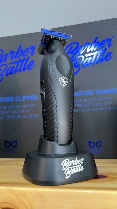 Producto - Trimmer Blue ceramic - Barber Battle