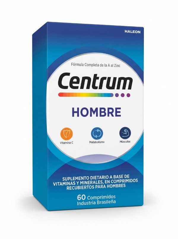 Producto - Centrum HOMBRE (60 comprimidos)