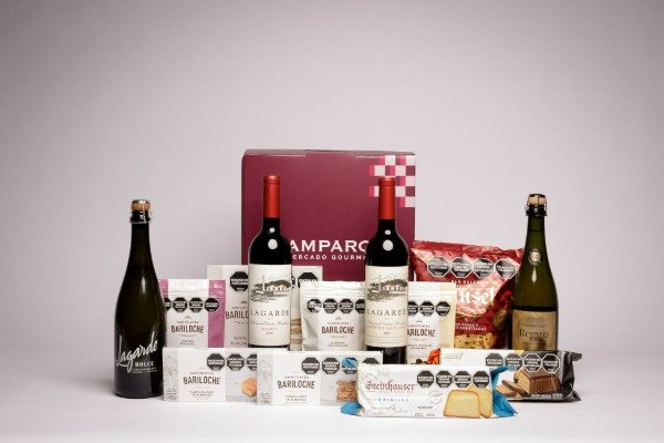 Producto - Caja Navideña Premium  - Lagarde