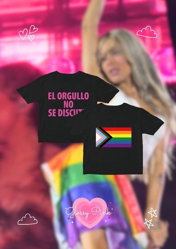 Producto - Baby Tee El Orgullo No Se Discute - DTF