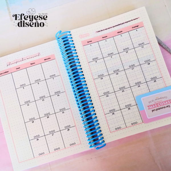 Producto - Agenda Mirate con amor - 3
