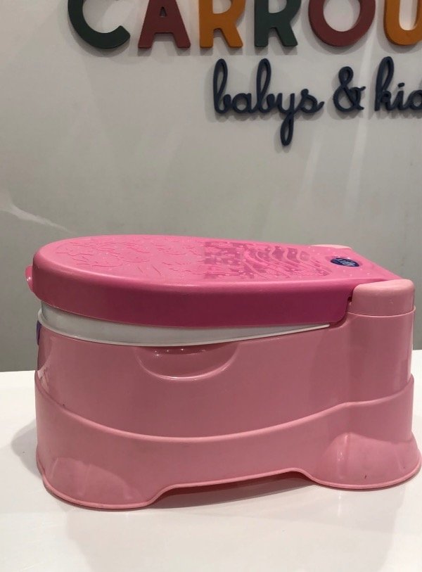 Producto - Pelela Infantil con Tapa y Asiento Reductor - 4