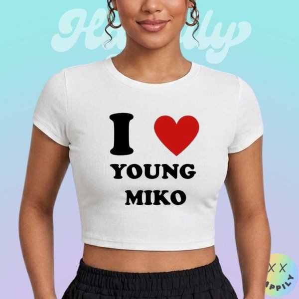 Baby Tee Young Miko