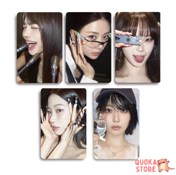Producto - Photocards Le Sserafim 'COMPACT'