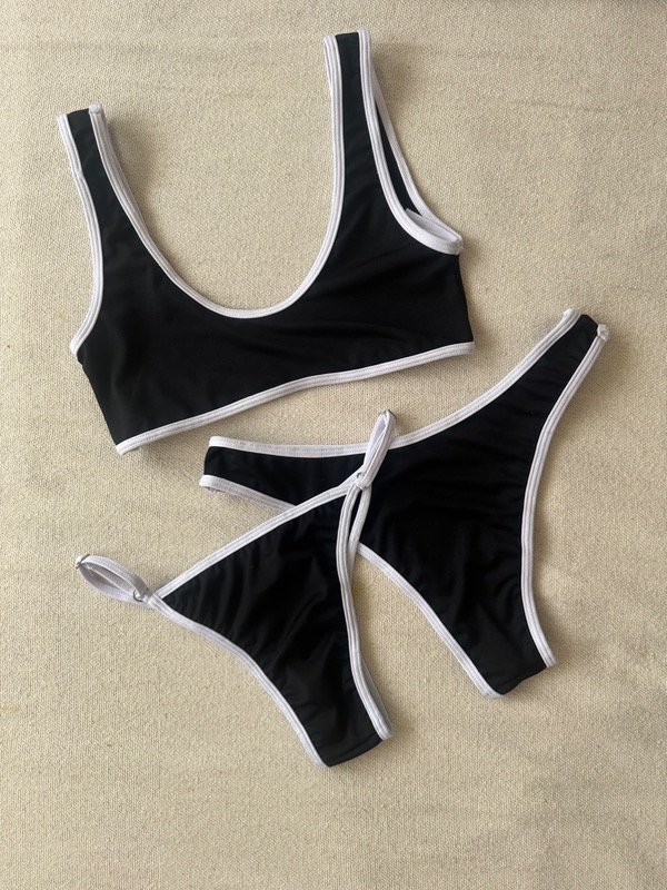 Producto - Bikini belga top entero