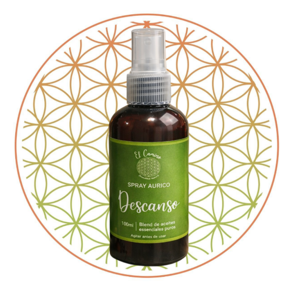 Producto - Spray Aurico "DESCANSO" 100 ml