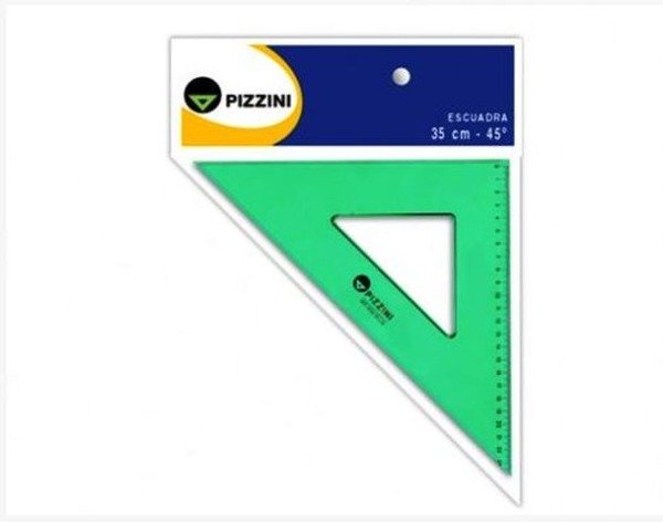 Producto - ESCUADRA ESTUDIO 35CMX45 PIZZINI