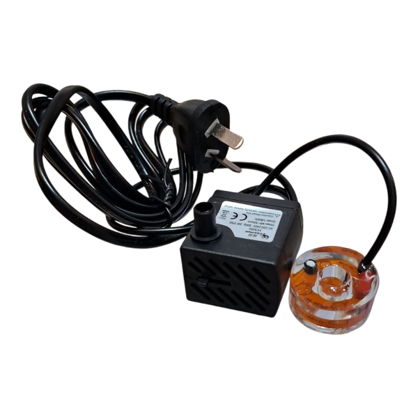 Producto - MOTOR PARA FUENTE DE AGUA CON LUZ