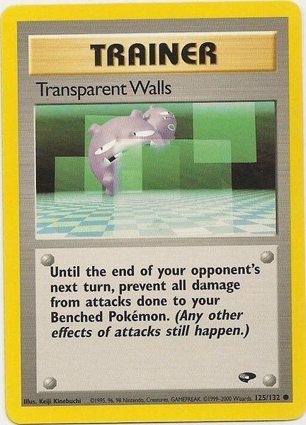 Producto - Transparent Walls 125/132 Gym Challenge Unlimited