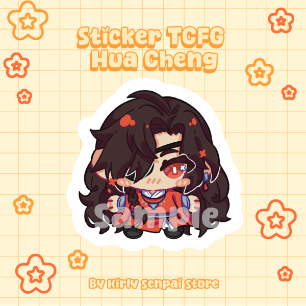 Producto - Sticker TCFG Hua