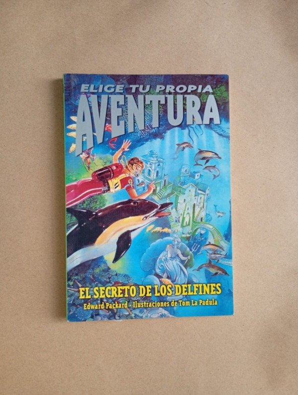 Producto - El secreto de los delfines - Packard - Atlántida 2000 Elige tu propia aventura