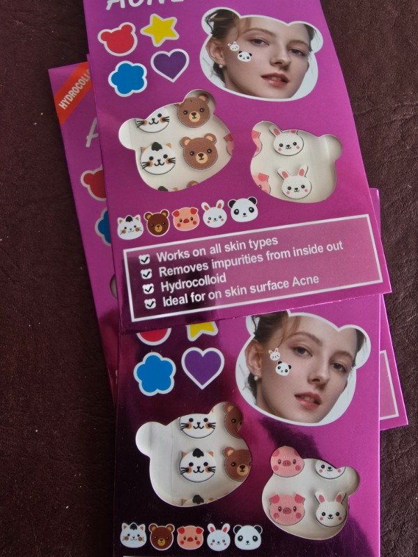 Producto - Parche para acne dibujitos