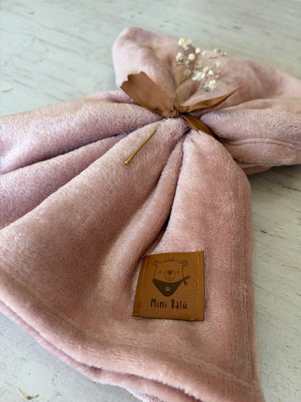 Producto - Manta Polar soft Rosa Viejo - 2