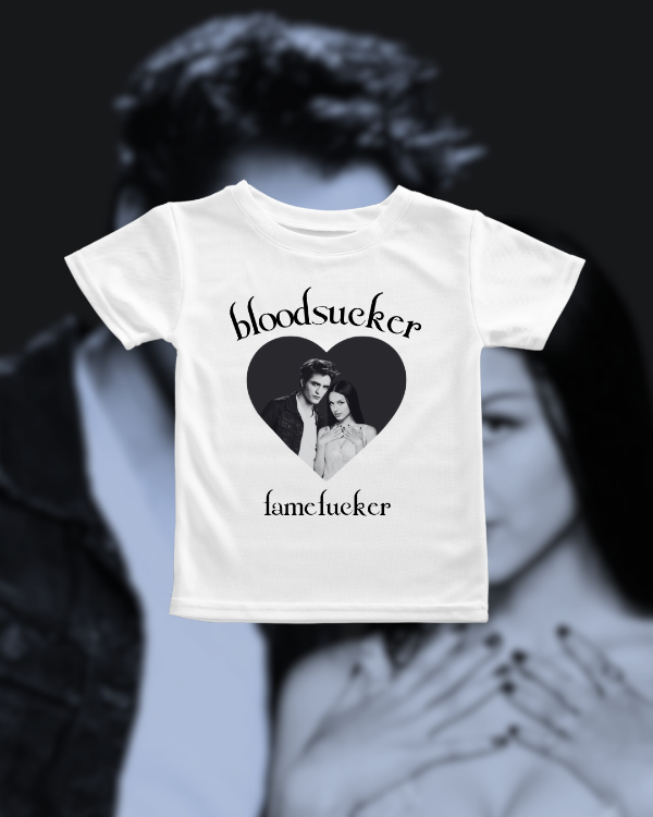 Bloodsucker baby tee