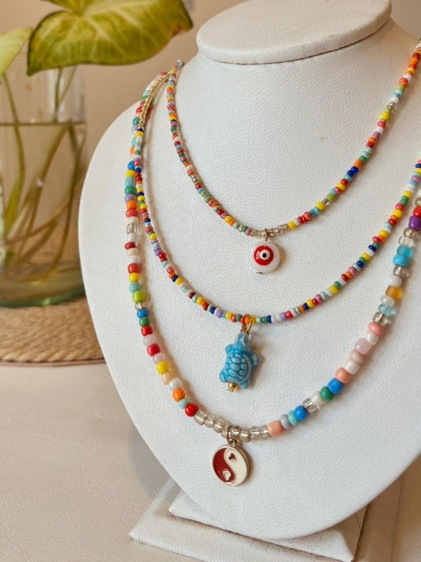 Producto - Collares cera