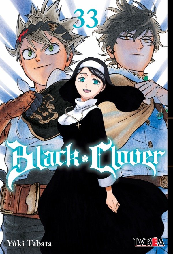 Producto - Black Clover 33