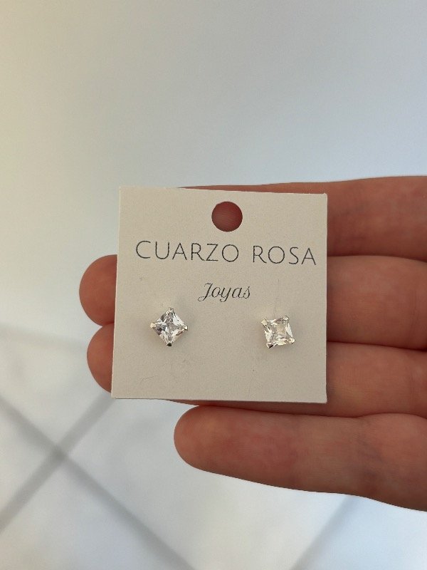 Producto - Aros Cuadraditos