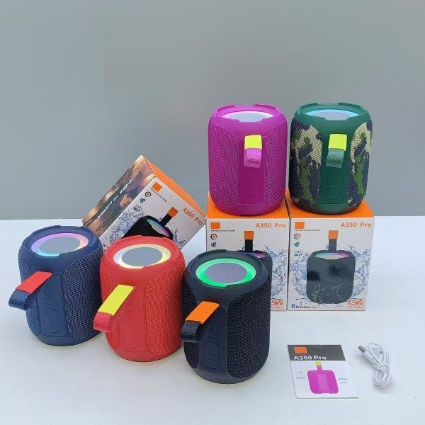 Producto - Parlante Bluetooth JBL Con Luces RGB A350Pro (MG2570)