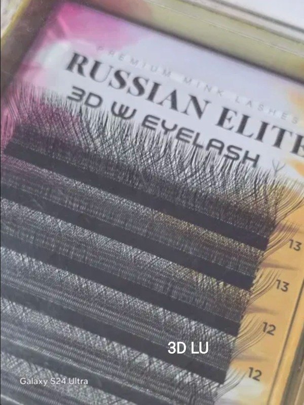 Producto - PESTAÑAS RUSSIAN 3D LU MIX TECNOLOGICA
