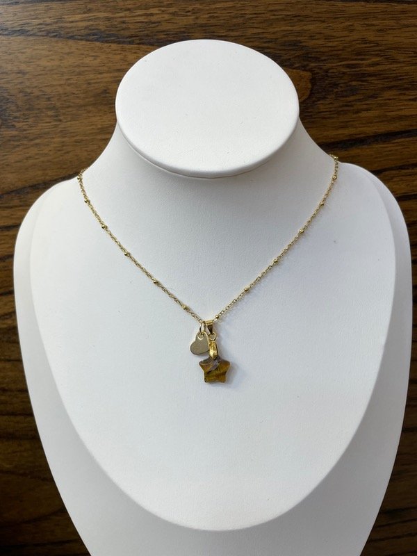 Producto - Collar estrella y corazon