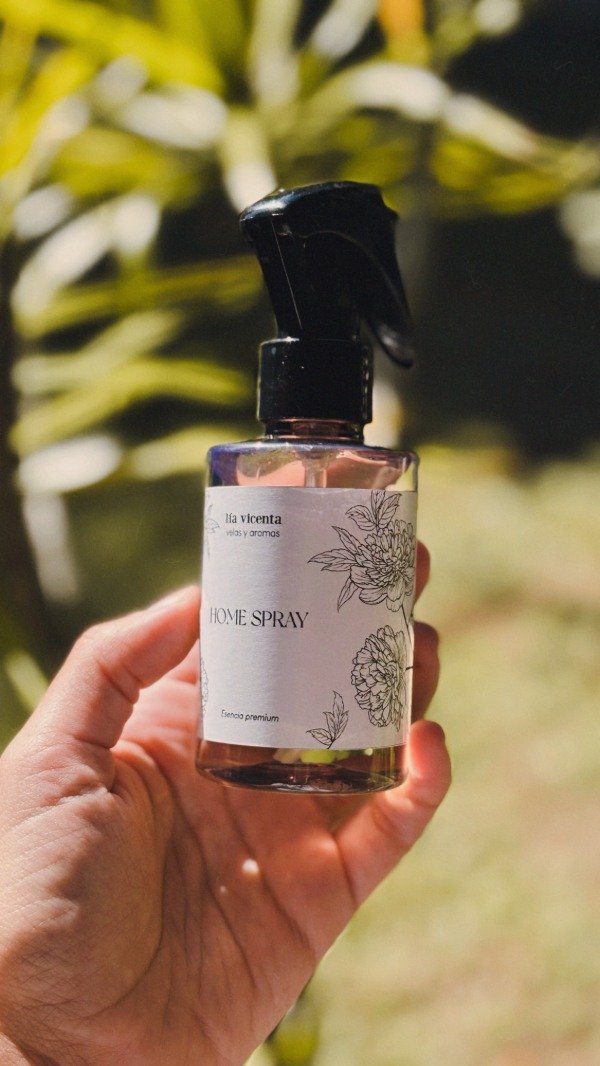 Producto - Spray textil Fumé envase plástico con válvula gatillo negro