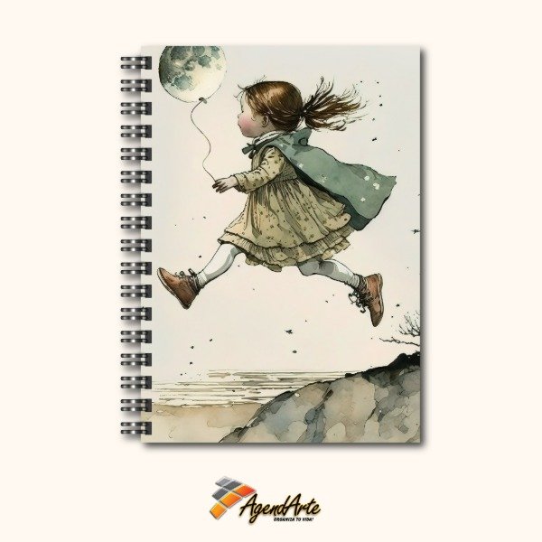Producto - Cuaderno Anotador A5 - Tapa Dura - 120 hojas Diseño 2