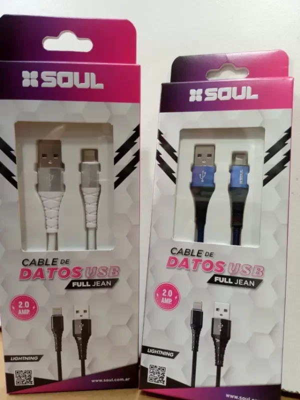 Producto - Cable de Datos USB LIGHTNING