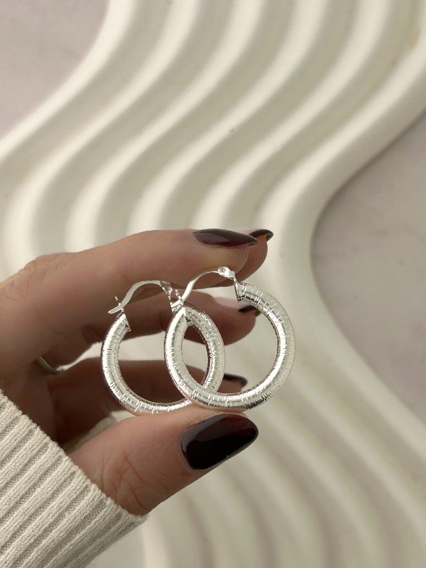 Producto - ARGOLLAS DE PLATA INFLADAS 0918
