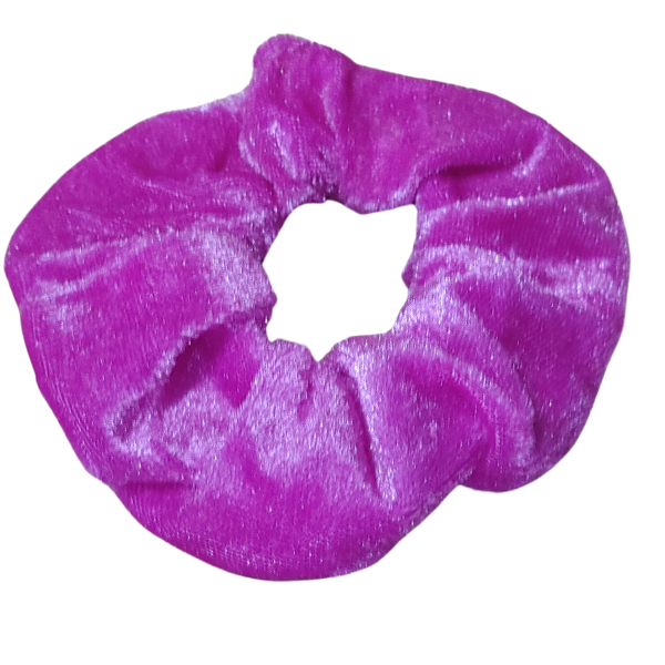 Producto - Scrunchies Gomita Para Pelo Plush Liso x unidad - 2