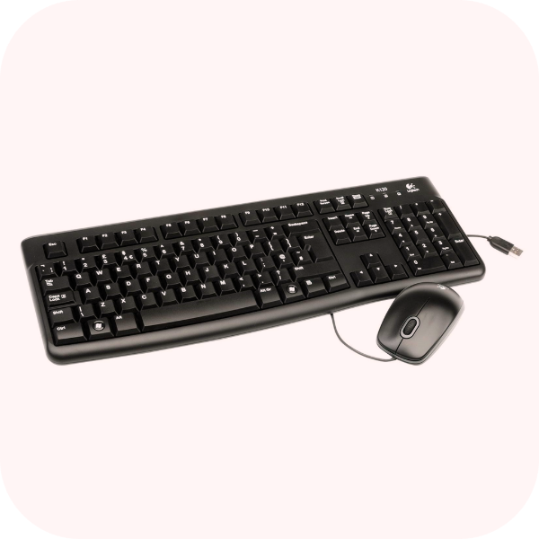 Producto - Combo T+M LOGITECH MK12O - 1