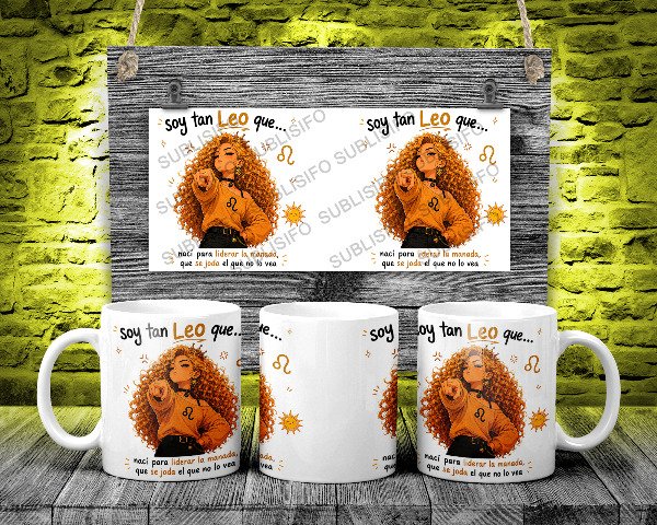 Producto - Soy tan Leo // Nací para liderar la manada